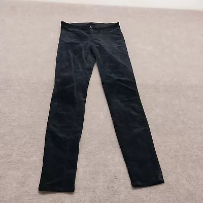 J Brand Womens Size 27 Black Super Skinny Leg Pants • $18.88