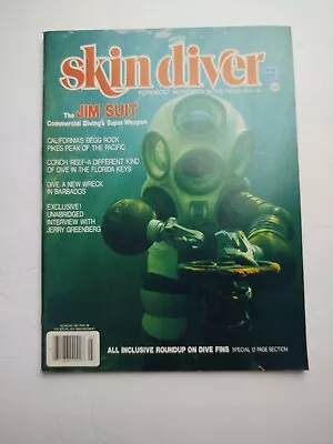 Vintage SKIN DIVER MAGAZINE March 1980 Single Issue Magazine.  • $19.19