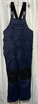 Men's Snow Bib Pants - Navy Blue. Size Medium. NWOT Inseam 30” • $27.99