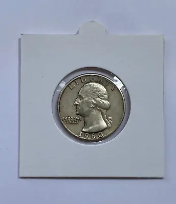 $18 • Buy 1960 United States Of America Washington Quarter Dollar Silver (.900)