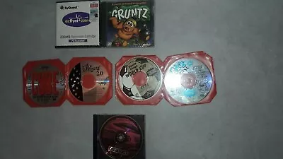  Lot Of 6 Vintage PC Windows Games + New & Used UFO II EZflyer 230 MB & More • $39.95