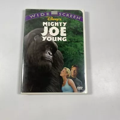 Mighty Joe Young ~ DVD 1999 Widescreen ~ Charlize Theron Bill Paxton ~ Disney • $2.75