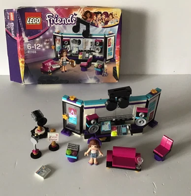 £5.99 • Buy LEGO Friends Set 41103 Pop Star Recording Studio - Complete With Box