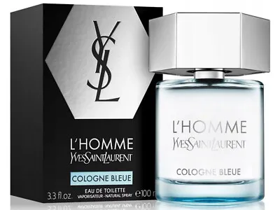 Yves Saint Laurent L'HOMME COLOGNE BLEUE EdT 100ml 🎁 NEXT DAY DELIVERY 🎁 • £84.99