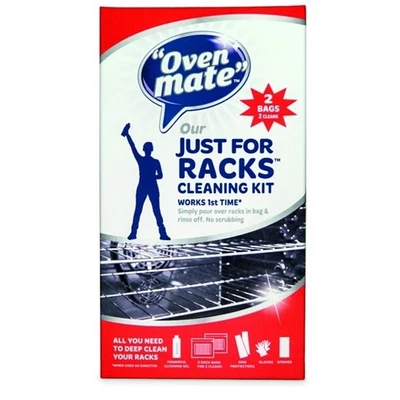 £8.99 • Buy Oven Mate Just For Racks Cleaning Kit