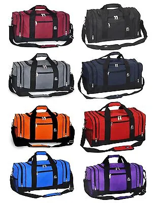 Gym Sport Travel Bag Trip Work Out All Purpose Large Duffel 25  Collapsable • $32.99