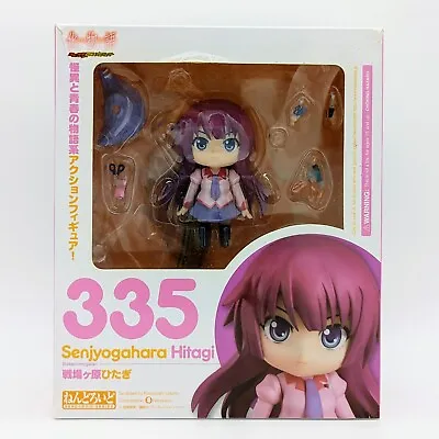 (READ DESC) Hitagi Senjougahara Nendoroid 335 Bakemonogatari Good Smile Figure • $34.99