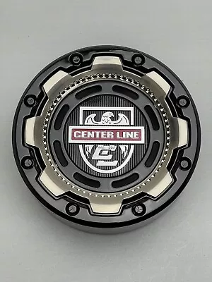 Center Line Gloss Black Snap In Wheel Center Cap 946C01 S1408-24 • $39.99