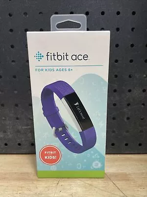 Fitbit Ace For Kids Aged 8+ Activity Tracker - Purple (FB411SRPM) • $59