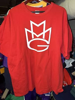 Rick Ross MMG Maybach Music Group T-Shirt Mens XXL 2XL Meek Mill Hip Hop Rap • $20