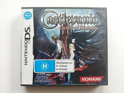 Castlevania: Order Of Ecclesia *Complete* Nintendo DS • $41