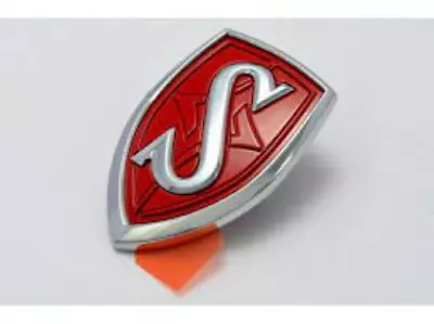 Genuine Nissan Oem S14 Hood Shield Emblem Red 65892-80f05 • $49.48