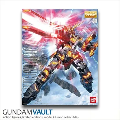 NEW 1/100 MG Master Grade RX-0 Unicorn Gundam 02 Banshee Model Kit Bandai • $65.89