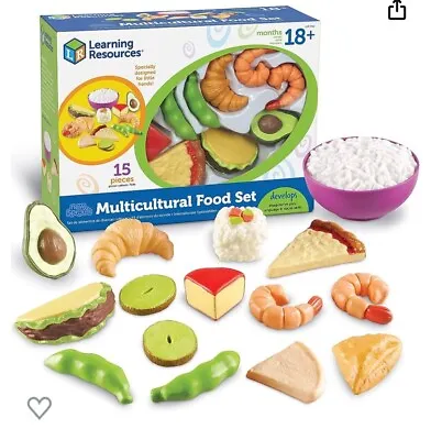 Learning Resources Multicultural Play Food INCOMPLETE • $15