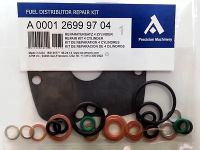 0438101010 Mercedes 190E 2.3-16 Repair Kit For Bosch Fuel Distributor M102.983 • $92