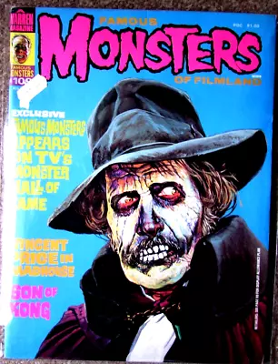 Warren Magazine Famous Monsters Of Filmland #109 Fine Condition • £7.99