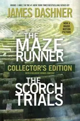 The Maze Runner And The Scorch Trials: The Collector's Edition (Maze Runn - GOOD • $4.48