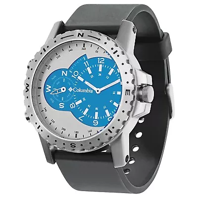 Columbia Men's Waypoint Water Resistant Mineral Crystal Quartz Analog Watch • $44.95