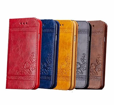 $11.99 • Buy IPhone 7 7 Plus Case Wallet Card Holder Protective Case Cover For Apple IPhone 7