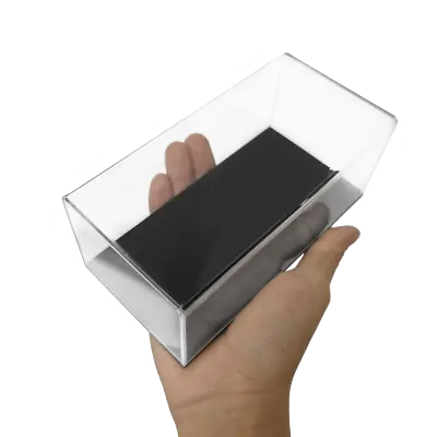 4x/set Acrylic Case Display Box Transparent Anti-Dust For 1:43 F1 Model Car Toy • $10.99