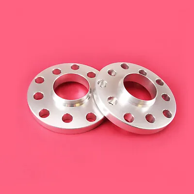$35 • Buy 10MM | Hubcentric Wheel Spacers | For BMW 5X120 | 74.1 CB | 12X1.5