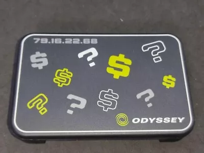 Odyssey Question Dollar Weight Kit Green Fork 1# Putter In Golf Milled Clean • $62