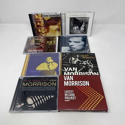 Van Morrison - Moondance/Days Like This/Down The Road/Early Years (9 CD Lot) • $25.99