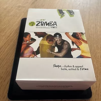 The All New Zumba Fitness Latin Workout Routine 4 DVDs • £6.99