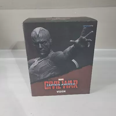 Iron Studios Vision Statue From Captain America: Civil War 1/10 Scale Marvel NEW • $199.99