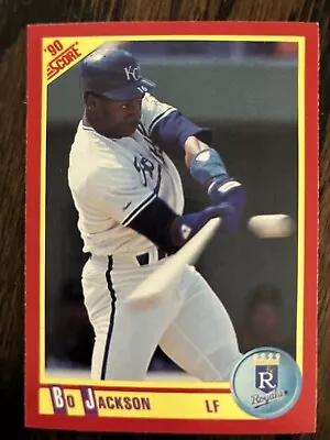 1990 Score BO JACKSON #280 Royals • $1.99