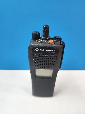 Motorola XTS 2500 Two-Way Digital Radio H46UCD9PW5BN 700-800 MHZ • $69.99