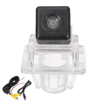 Car Rearview Reverse Camera For Mercedes Benz C/E/S/CL Class W204 W212 W221 W216 • $33.61