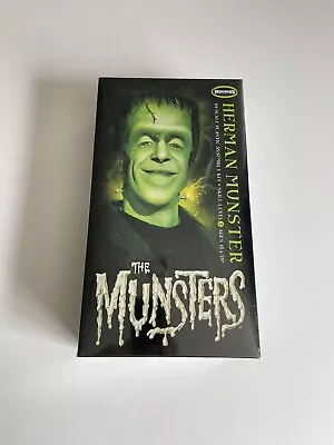 The Munsters 1:9 Scale Herman Plastic Assembly Kit Moebius Models 2013 NEW • $139.99