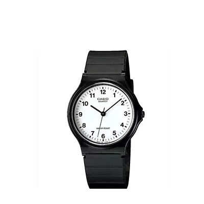 NEW Casio Classic Mens & Ladies Casual Black Wrist Watch MQ-24-7BLL 2YR Warranty • £9.99