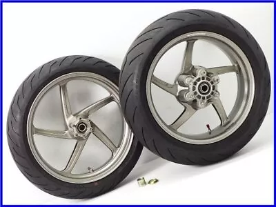 2002 MONSTER S4 MS4 Genuine MARCHESINI Wheel Front Rear Set M900ie M1000ie Yyy • $868