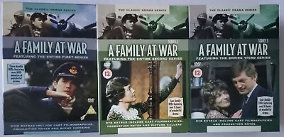  A Family At War  Complete Series 1 - 3 Dvd Box Sets • £24.99