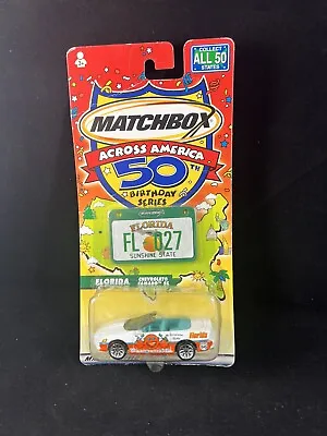 Matchbox Across America 50th Birthday Series - Florida • $16