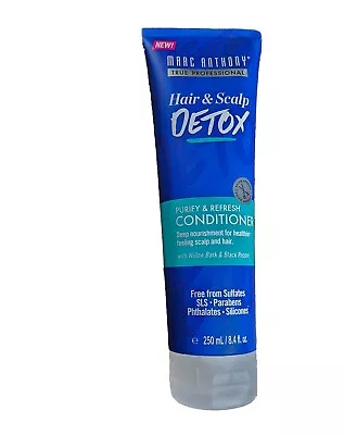 Marc Anthony Hair & Scalp Detox Purify & Refresh Conditioner • 8.4 Fl Oz • New • $8.99