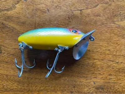 Vintage Fred Arbogast Jitterbug Lure Great Condition • $2.99