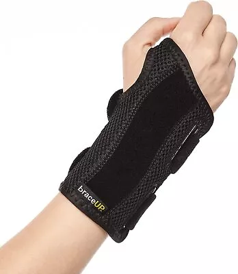 Wrist Splint For Carpal Tunnel Left / Right Hand - Wrist Support For Women & Men • £8.39