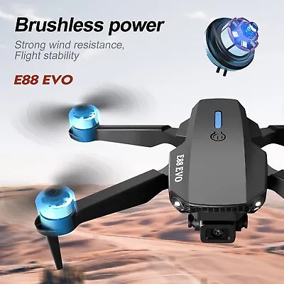 Drone X WIFI FPV HD Single Camera 3 Batteries Foldable Selfie RC Quadcopter GPS • $29.99
