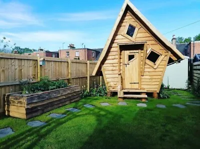 Glamping Pod Summer House Witch Style House Play House Bespoke Made To Order • £12000