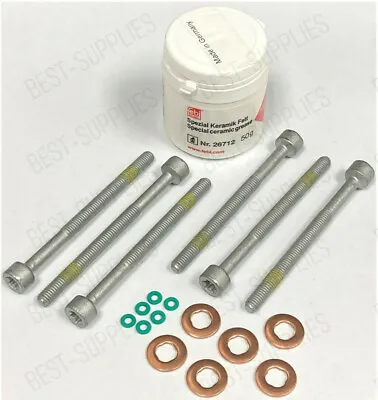 Injector Seal Kit Febi For Mercedes OM648 OM642 E320 Sprinter ML320 E320 GL350 • $48.99