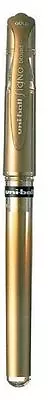 Uni Ball Signo Pen Broad Metallic Gel Ink Rollerball 1mm Tip 0.65mm Line Um-153 • £2.89