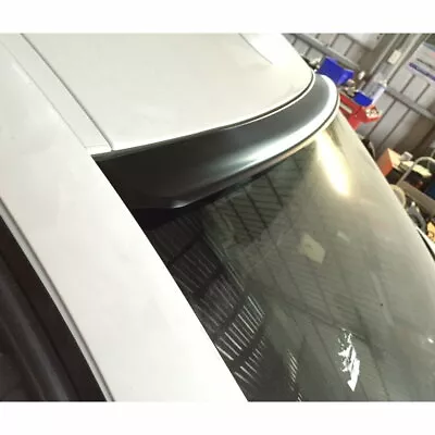 Flat Black 364L REAR Roof Window Spoiler Wing Fits 2007~2016 Volvo S80 Sedan • $88