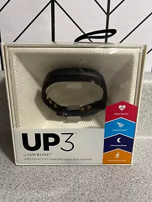 UP3 By Jawbone - Wireless Activity Sleep And Heart Rate Tracker • $24.95