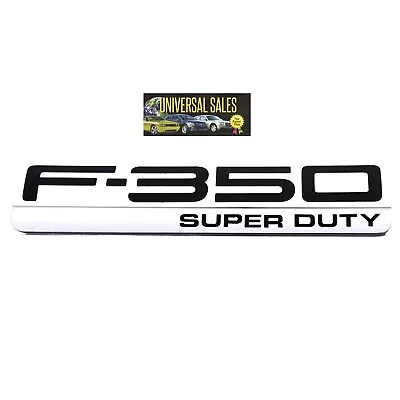 $18 • Buy Genuine Ford F350 Tailgate Rear Emblem Badge Nameplate New Oem # 5c3z-9942528-ca
