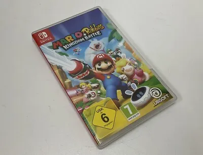 Mario & Rabbids Kingdom Battle (Nintendo Switch 2017) • £17.99
