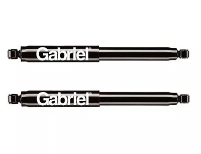 2 X Gabriel Rear Ultra Gas Shock Absorber For Holden One Tonner Hq Hj Hx Tray • $220