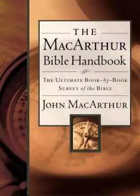 The MacArthur Bible Handbook • $11.21